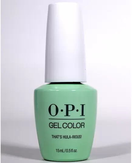 OPI GELCOLOR THAT’S HULA-RIOUS! GCH65 - NEW LOOK