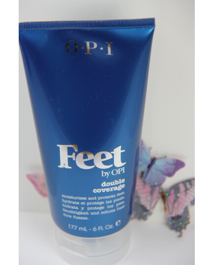 OPI FEET DOUBLE COVERAGE 177 ML 6 FL OZ