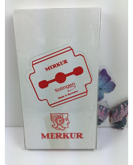 CUTTING BLADE 100 PCS MERKUR