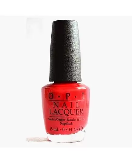 OPI NAIL LACQUER - HAWAII COLLECTION - ALOHA FROM OPI