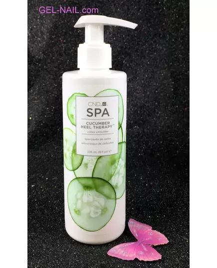 CND SPA CUCUMBER HEEL THERAPY CALLUS SMOOTHER 236 ML-8 FL OZ