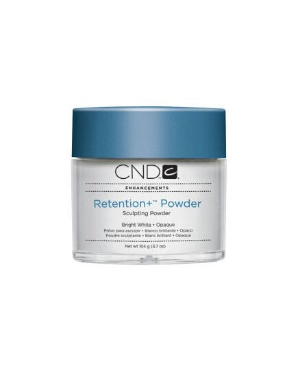 CND RETENTION+ SCULPTING POWDER BRIGHT WHITE OPAQUE 104G-3.7OZ