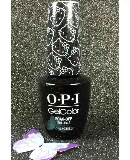 HELLO KITTY GEL COLOR BY OPI NEVER HAVE TOO MANI FRIENDS! GCH91