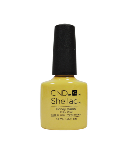 CND SHELLAC UV COLOR COAT - GEL NAIL POLISH HONEY DARLIN' 91991