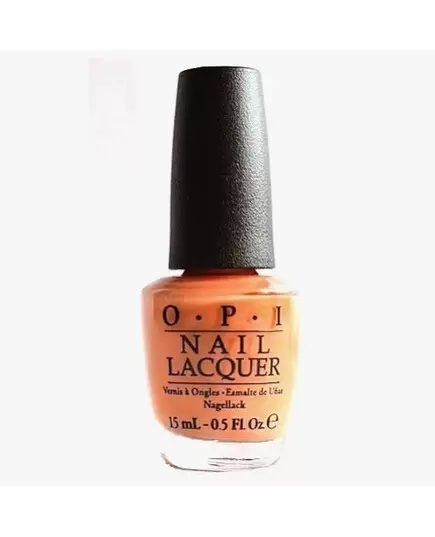 OPI NAIL LACQUER - HAWAII COLLECTION - IS MAI TAI CROOKED?