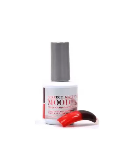 LECHAT TIMELESS RUBY PERFECT MATCH MOOD COLOR CHANGING GEL POLISH MPMG44