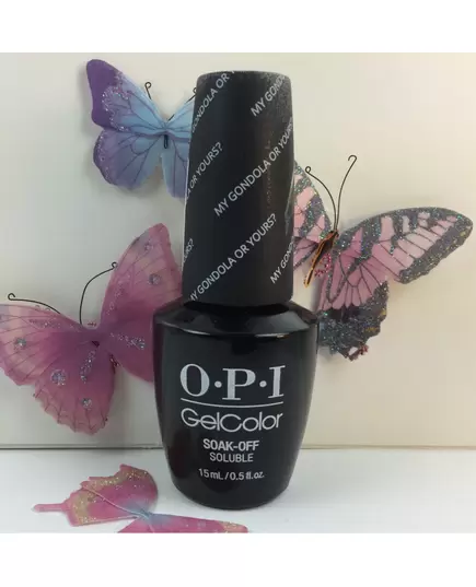 OPI GELCOLOR - VENICE COLLECTION - MY GONDOLA OR YOURS?