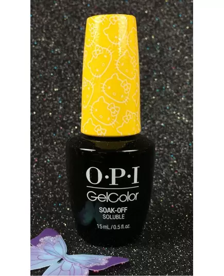 HELLO KITTY GEL COLOR BY OPI MY TWIN MIMMY GCH88