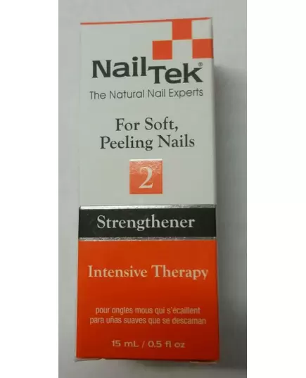 NAIL TEK II INTENSIVE THERAPY SOFT PEELING STRENGTHENER .5 OZ