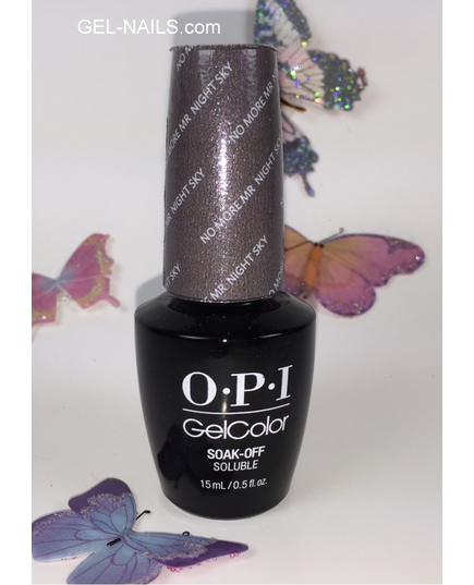 GEL COLOR BY OPI NO MORE MR. NIGHT SKY