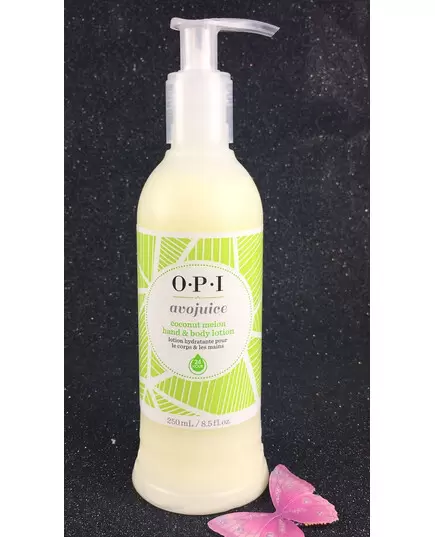 OPI AVOJUICE COCONUT MELON HAND AND BODY LOTION 250ML - 8.5 OZ - NEW LOOK