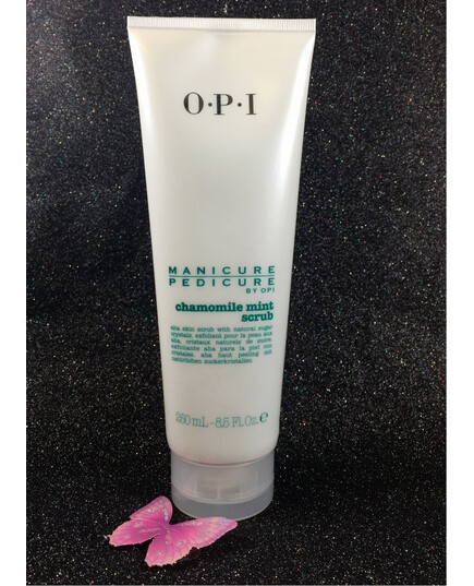 OPI CHAMOMILE MINT SCRUB 250 ML 8.5 FL OZ