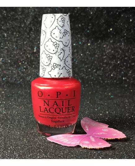 HELLO KITTY BY OPI NAIL LACQUER SAY HELLO KITTY! DDH03