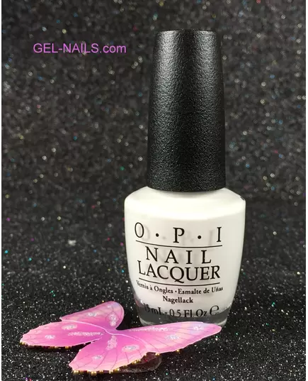 OPI NAIL LACQUER IT'S IN THE CLOUD NLT71