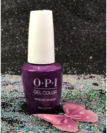 GEL COLOR BY OPI I MANICURE FOR BEADS GCN54 NEW ORLEANS SPRING SUMMER COLLECTION
