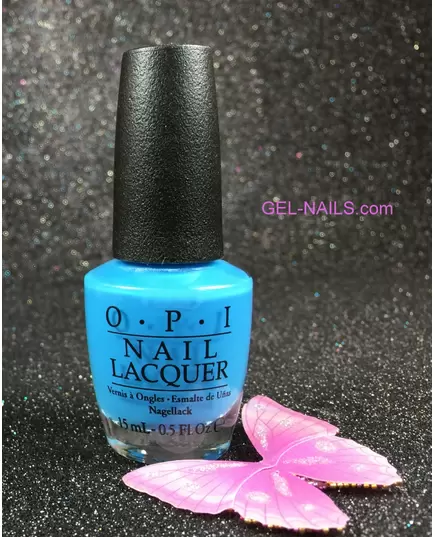 OPI NAIL LACQUER FEARLESSLY ALICE NLBA5