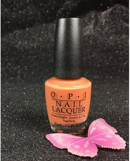 OPI NAIL LACQUER FREEDOM OF PEACH NLW59 WASHINGTON DC COLLECTION
