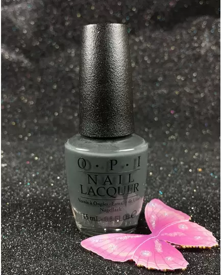 OPI NAIL LACQUER " LIV " IN THE GRAY NLW66 WASHINGTON DC COLLECTION