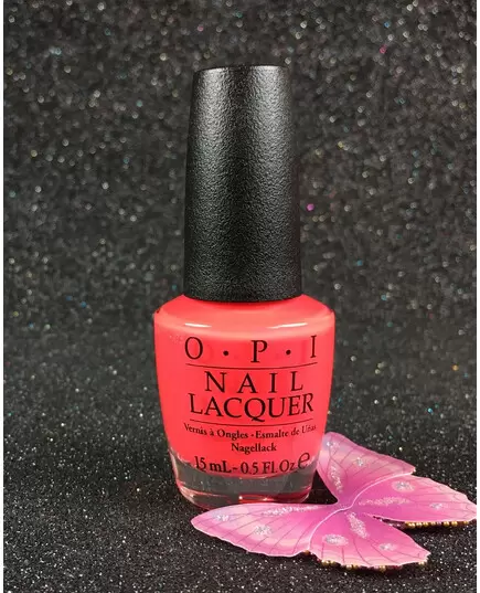 OPI NAIL LACQUER NO DOUBT ABOUT IT NL BC2 TRU NEON COLLECTION SUMMER