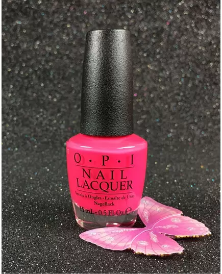 OPI NAIL LACQUER PRECISELY PINKISH NL BC1 TRU NEON COLLECTION SUMMER