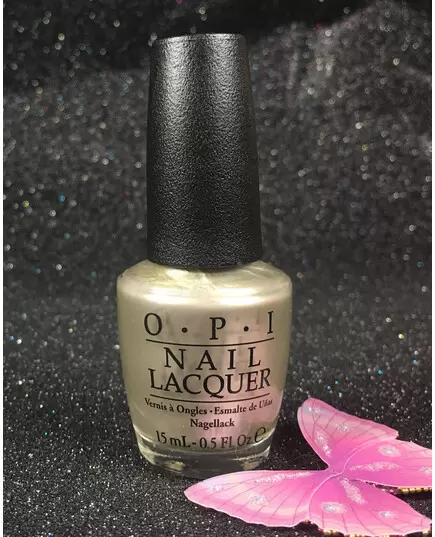 OPI NAIL LACQUER THIS SILVER'S MINE! NLT67 SOFT SHADES COLLECTION 15ML / 0.5 FL OZ