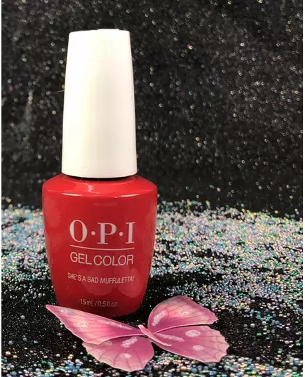 OPI GELCOLOR SHE’S A BAD MUFFULETTA! GCN56 NEW ORLEANS SPRING SUMMER COLLECTION