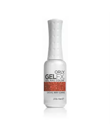 ORLY GELFX DEVIL MAY CARE UV GEL NAIL LACQUER 30774 0.3 OZ - 9 ML