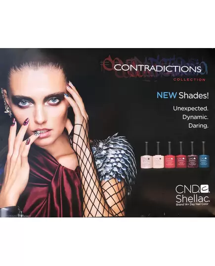 POSTER TWO SIDED CND SHELLAC CONTRADICTIONS COLLECTION