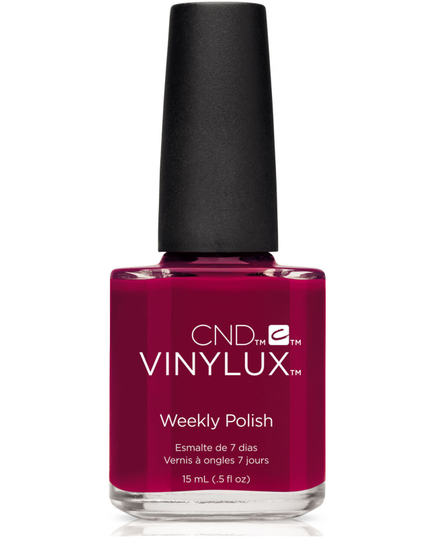 CND VINYLUX ROUGE RITE #197 WEEKLY POLISH