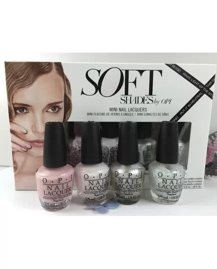 OPI NAIL LACQUER MINI COLLECTION - SOFT SHADES