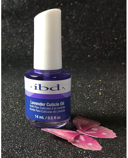 IBD LAVENDER CUTICLE OIL 14ML - 0.5 FL OZ