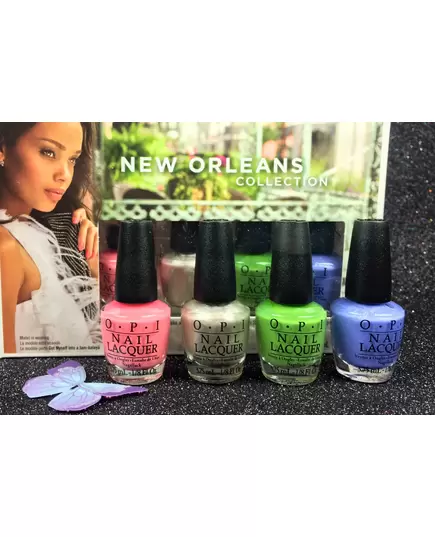 OPI MINI NAIL LACQUER LIMITED EDITION NEW ORLEANS COLLECTION KIT - JAMBALAYETTES