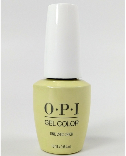 OPI GELCOLOR ONE CHIC CHICK GCT73 NEW LOOK