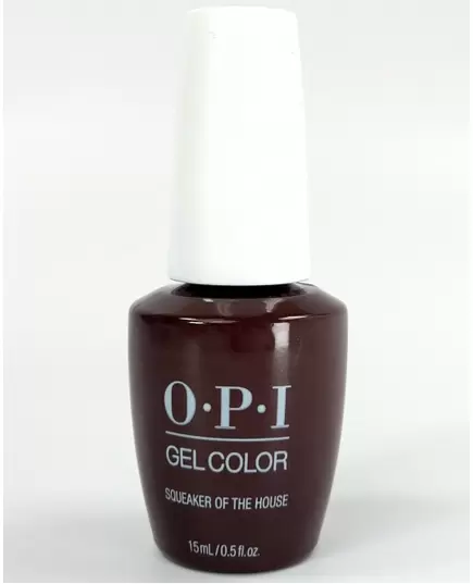GEL COLOR BY OPI SQUEAKER OF THE HOUSE GCW60 WASHINGTON DC COLLECTION - NEW LOOK
