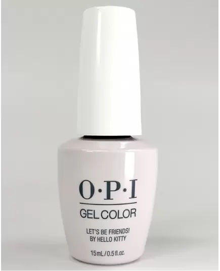 HELLO KITTY GEL COLOR BY OPI LET'S BE FRIENDS! GCH82