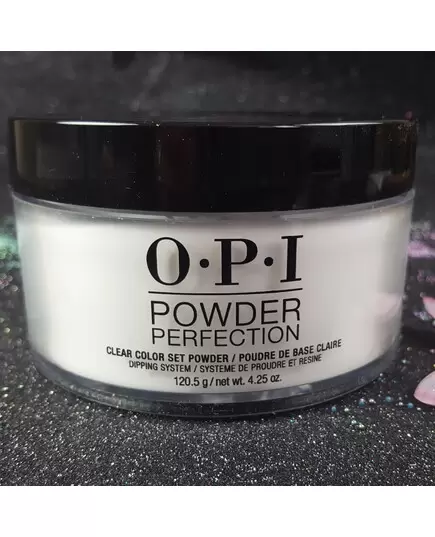 OPI POWDER PERFECTION DIPPING SYSTEM CLEAR DP001 120.5 G - 4.25 OZ