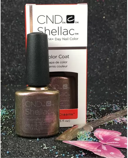 CND SHELLAC HYPNOTIC DREAMS 91591 GEL COLOR NIGHTSPELL COLLECTION 7.3 ML - 0.25 OZ
