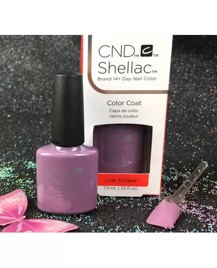 CND SHELLAC LILAC ECLIPSE 91590 GEL COLOR NIGHTSPELL COLLECTION 7.3 ML - 0.25 OZ