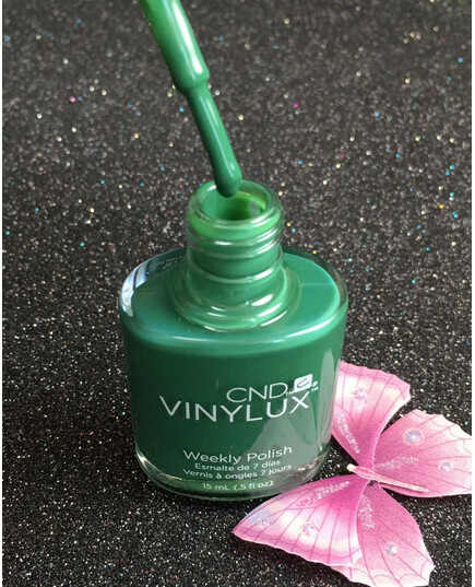 CND VINYLUX PALM DECO #246 WEEKLY POLISH