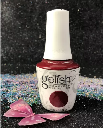 GELISH DON’T TOY WITH MY HEART GEL POLISH LITTLE MISS NUTCRACKER HOLIDAY 2017 COLLECTION 15 ML-0.5 FL.OZ.