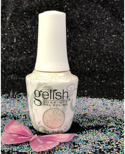 GELISH GOLDEN TREASURE 1110836 SOAK OFF GEL POLISH NEW LOOK