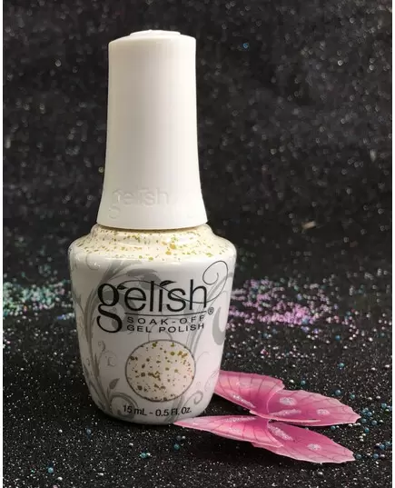 GELISH ICE COLD GOLD 1110285 GEL POLISH THRILL OF THE CHILL WINTER 2017 COLLECTION, 15 ML-0.5 FL.OZ.