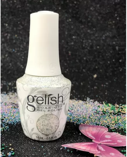 GELISH SILVER IN MY STOCKING 1110279 GEL POLISH LITTLE MISS NUTCRACKER HOLIDAY 2017 COLLECTION