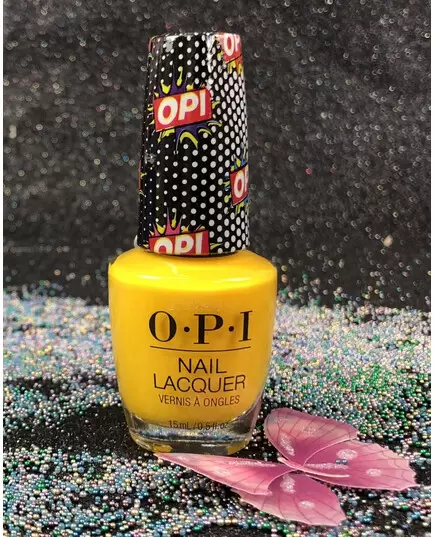 OPI NAIL LACQUER HATE TO BURST YOUR BUBBLE NLP48 POP CULTURE COLLECTION