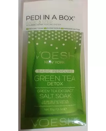 VOESH MANI IN A BOX GREEN TEA DETOX