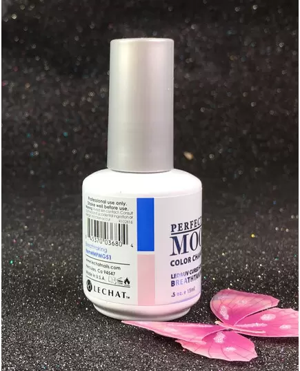 LECHAT BREATHTAKING PERFECT MATCH MOOD COLOR CHANGING GEL POLISH MPMG51