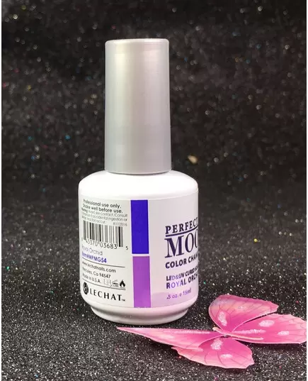 LECHAT ROYAL ORCHID PERFECT MATCH MOOD COLOR CHANGING GEL POLISH MPMG54