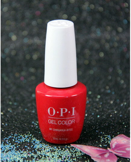 GEL COLOR BY OPI MY CHIHUAHUA BITES GCM21 NEW LOOK