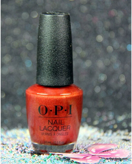 OPI NOW MUSEUM NOW YOU DON'T NLL21 NAIL LACQUER - LISBON COLLECTION