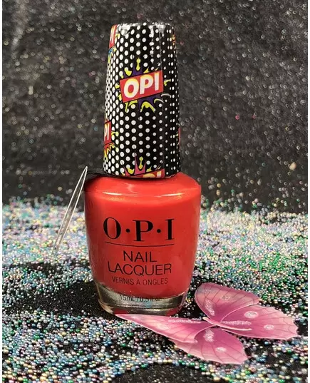OPI NAIL LACQUER OPI POPS NLP49 POP CULTURE COLLECTION